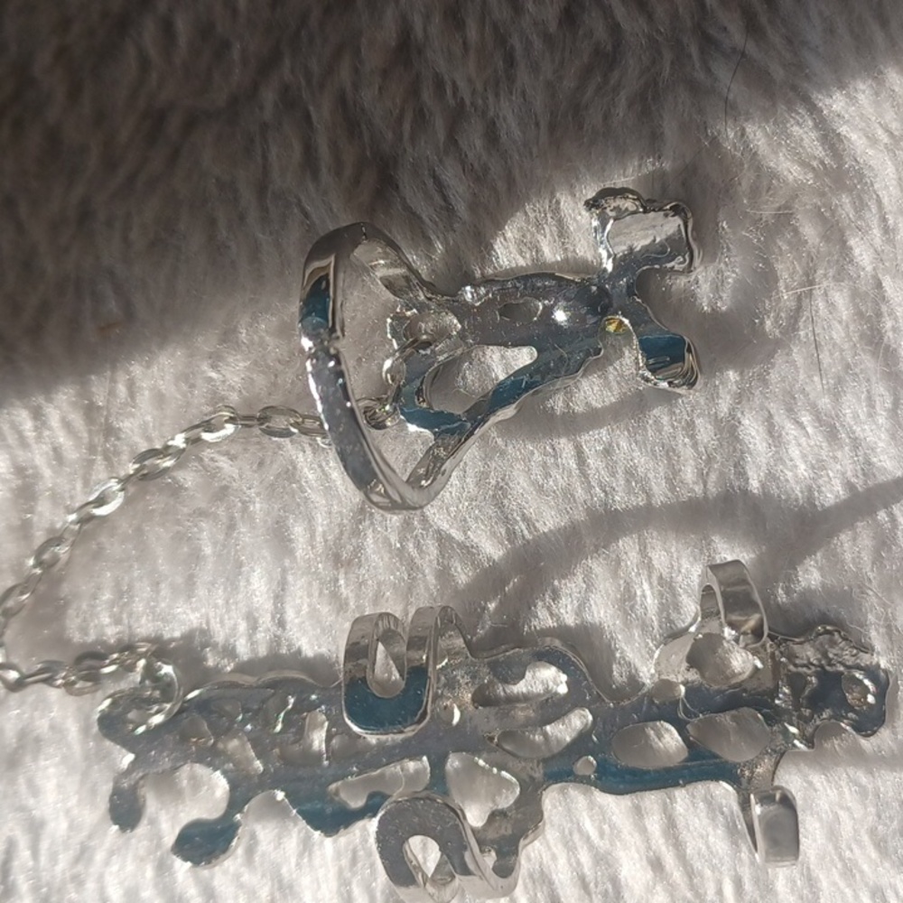 New Doppelfinger Chain Ring - Picture 7 of 10